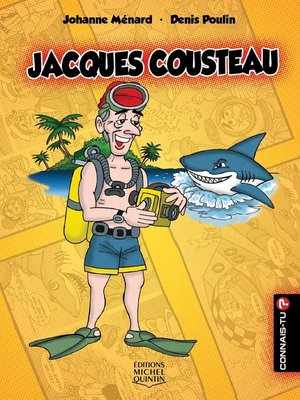 cover image of Jacques Cousteau